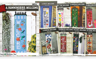 A Door Ables Mystery Door Banners Patterns available at ShopNZP.com from Nancy Zieman Productions 12
