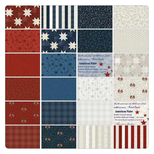 American Valor Fabrics by Cheryl Haynes for Benartex Designer Fabrics available at ShopNZP.com Nancy Zieman Productions American Valor Fabrics by Cheryl Haynes for Benartex Designer Fabrics available at ShopNZP.com Nancy Zieman Productions