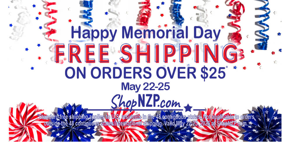 ShopNZP.com FREE Shipping on Orders over $25 May 22-25 2026 at Nancy Zieman Productions ShopNZP.com FREE Shipping on Orders over $25 May 22-25 2026 at Nancy Zieman Productions