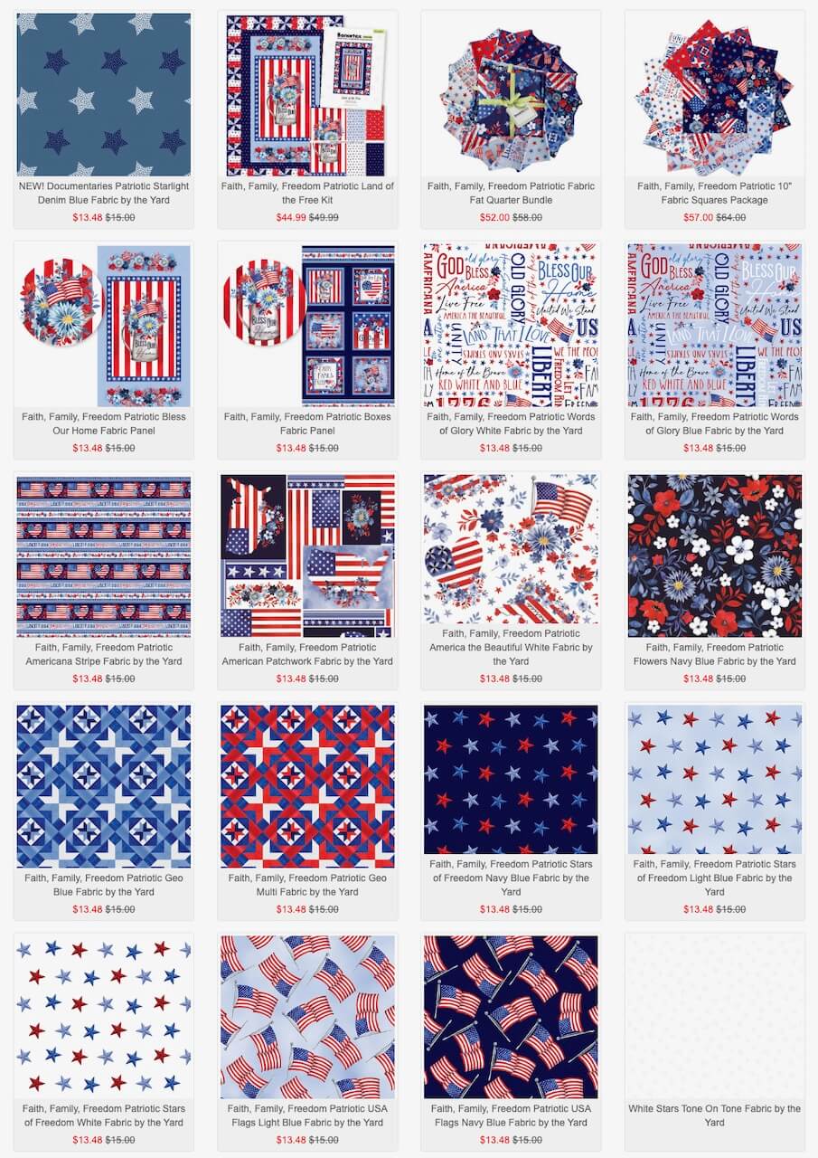Shop our Summer Savings Sewing SALE and Save up to 25% Off Select Sewing Tools, Quilting Supplies, Fabrics and More, Now through June 30, 2026 Including 20% Off Patriotic Fabrics at Nancy Zieman Productions at ShopNZP.com. Shop our Summer Savings Sewing SALE and Save up to 25% Off Select Sewing Tools, Quilting Supplies, Fabrics and More, Now through June 30, 2026 Including 20% Off Patriotic Fabrics at Nancy Zieman Productions at ShopNZP.com.