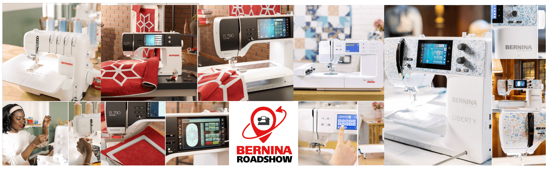 2026 BERNINA Roadshow Event at The Nancy Zieman Sewing Studio And Quilt Shop in Downtown Beaver Dam Wi