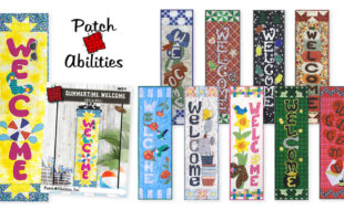 A Door Ables Mystery Door Banners Patterns available at ShopNZP.com from Nancy Zieman Productions 16