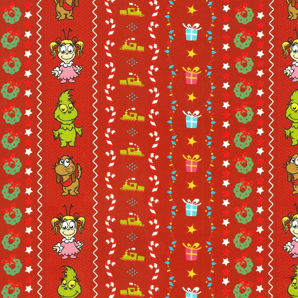 Dr. Seuss Babies Little Grinch Fabrics available at ShopNZP.com Nancy Zieman Productions Dr. Seuss Babies Little Grinch Fabrics available at ShopNZP.com Nancy Zieman Productions