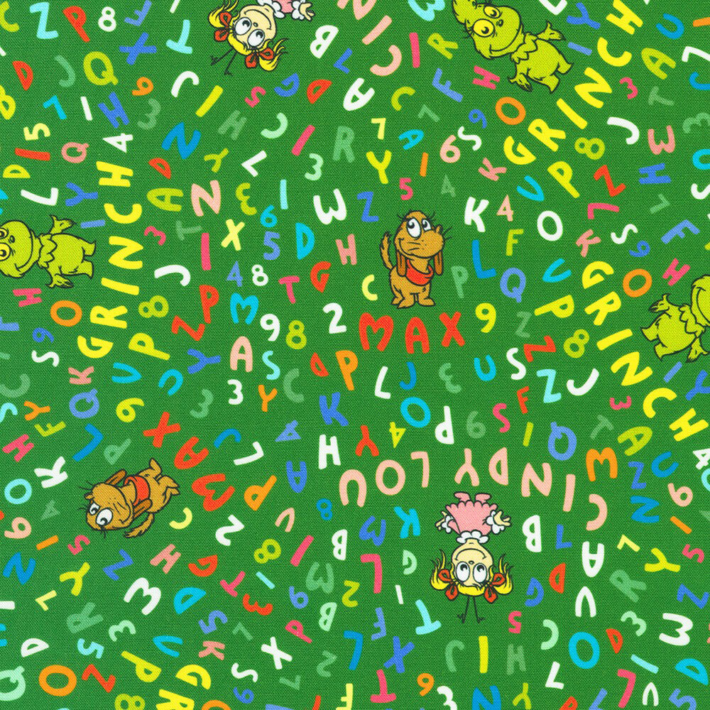 Dr. Seuss Babies Little Grinch Fabrics available at ShopNZP.com Nancy Zieman Productions Dr. Seuss Babies Little Grinch Fabrics available at ShopNZP.com Nancy Zieman Productions