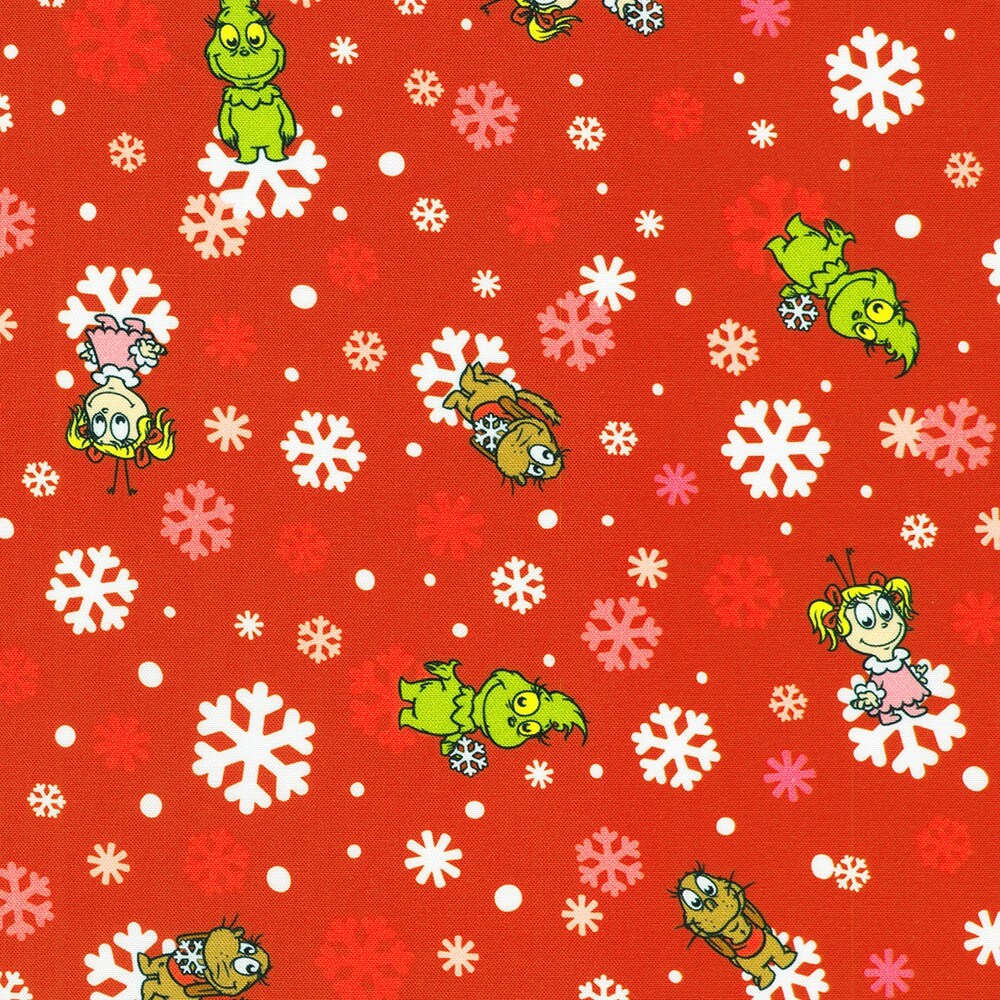 Dr. Seuss Babies Little Grinch Fabrics available at ShopNZP.com Nancy Zieman Productions Dr. Seuss Babies Little Grinch Fabrics available at ShopNZP.com Nancy Zieman Productions