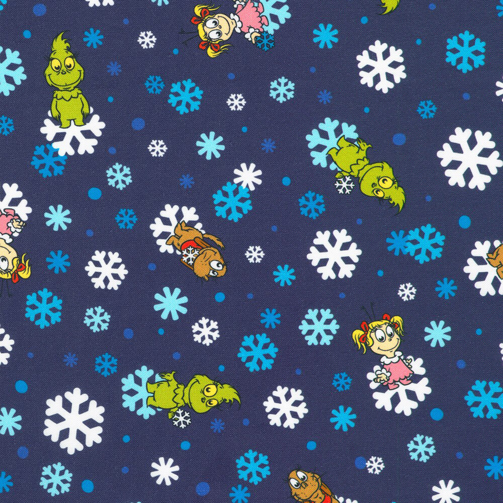 Dr. Seuss Babies Little Grinch Fabrics available at ShopNZP.com Nancy Zieman Productions Dr. Seuss Babies Little Grinch Fabrics available at ShopNZP.com Nancy Zieman Productions