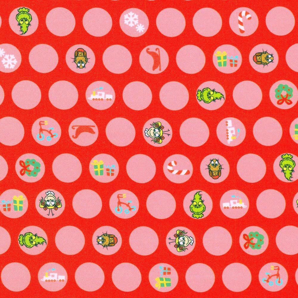 Dr. Seuss Babies Little Grinch Fabrics available at ShopNZP.com Nancy Zieman Productions Dr. Seuss Babies Little Grinch Fabrics available at ShopNZP.com Nancy Zieman Productions