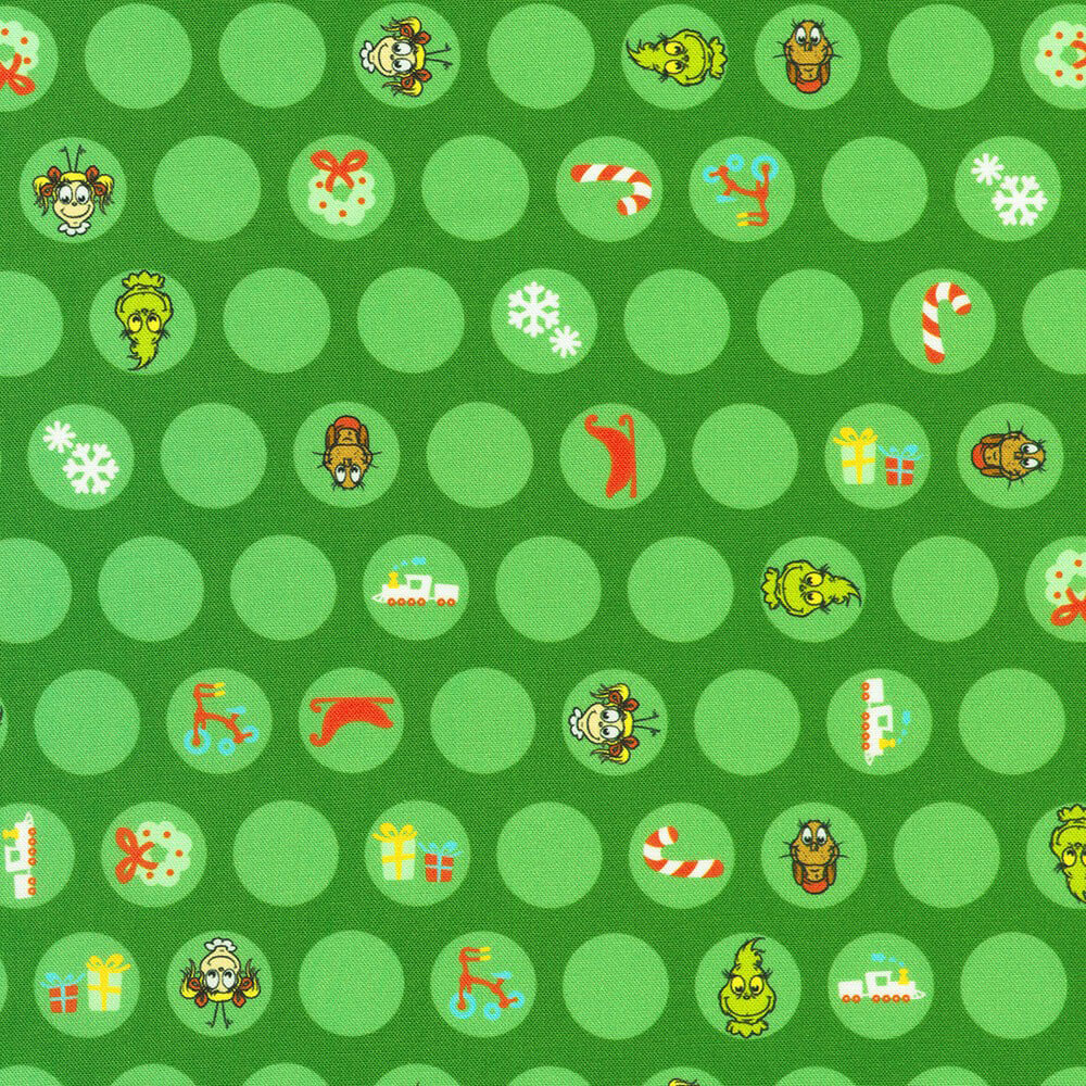 Dr. Seuss Babies Little Grinch Fabrics available at ShopNZP.com Nancy Zieman Productions Dr. Seuss Babies Little Grinch Fabrics available at ShopNZP.com Nancy Zieman Productions