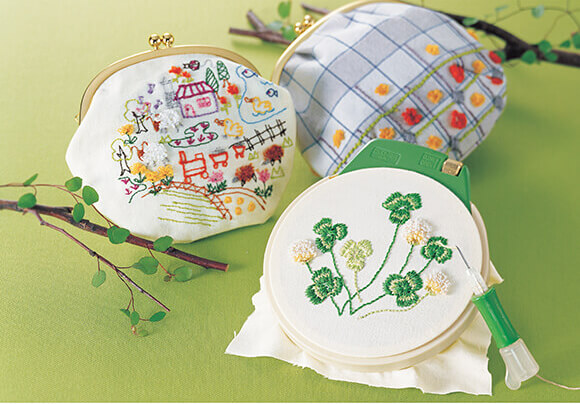 NEW! Needle Arts Tools from Clover available at Nancy Zieman Productions at ShopNZP.com NEW! Needle Arts Tools from Clover available at Nancy Zieman Productions at ShopNZP.com