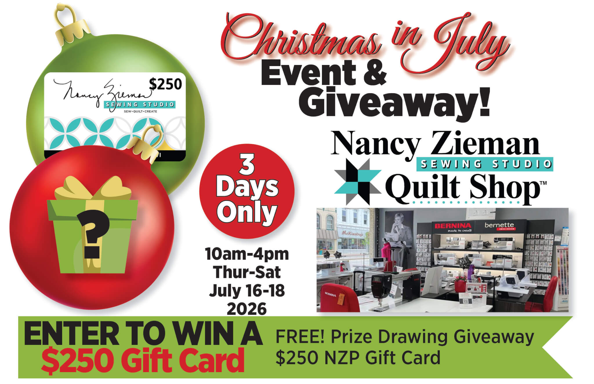 Christmas in July Event and Giveaway at The Nancy Zieman Sewing Studio & Quilt Shop July 16-18, 2026.jpg Christmas in July Event and Giveaway at The Nancy Zieman Sewing Studio & Quilt Shop July 16-18, 2026.jpg