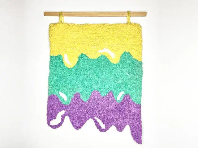 FREE! Downloadable Punch Needle Embroidered Melted Tapestry Wall Pattern. Tools available at ShopNZP.com Nancy Zieman Productions FREE! Downloadable Punch Needle Embroidered Melted Tapestry Wall Pattern. Tools available at ShopNZP.com Nancy Zieman Productions