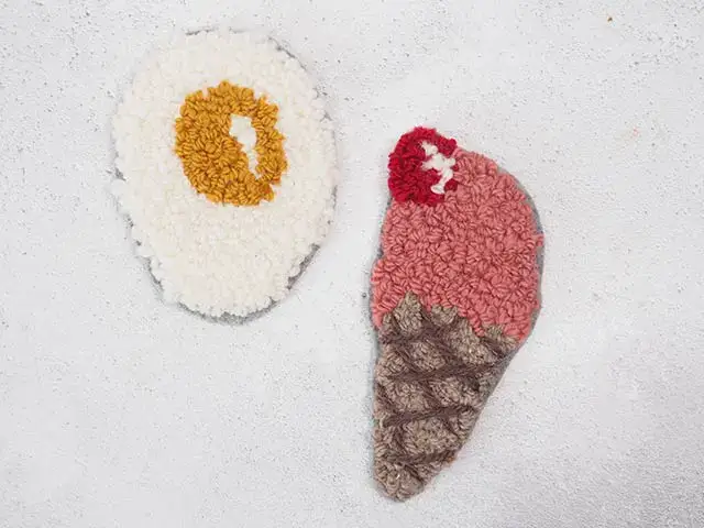 FREE! Downloadable Punch Needle Foodie Magnets Pattern. Punch Needle Tools available at ShopNZP.com Nancy Zieman Productions FREE! Downloadable Punch Needle Foodie Magnets Pattern. Punch Needle Tools available at ShopNZP.com Nancy Zieman Productions