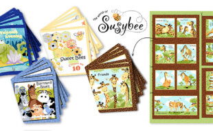 Fabric Soft Book Fabric Quiet Book Panels Sewing Round Up Fabric Panels available at ShopNZP.com Nancy Zieman Productions