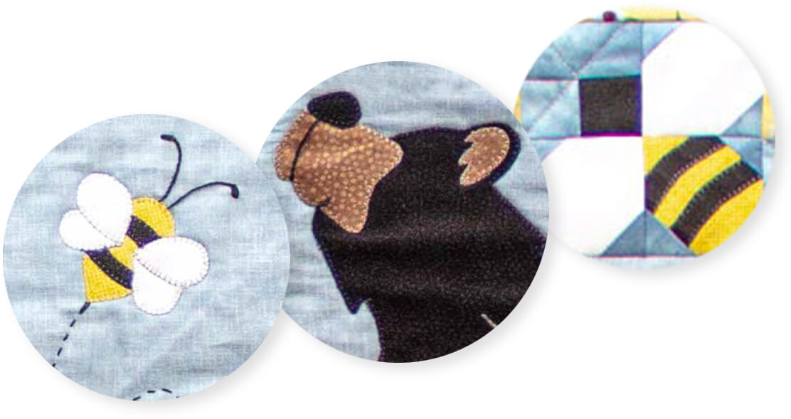 Patch Abilities A-Door-Ables Mystery Door Banners Club By Julie Wurzer of Patch Abilities available at ShopNZP.com from Nancy Zieman Productions Patch Abilities A-Door-Ables Mystery Door Banners Club By Julie Wurzer of Patch Abilities available at ShopNZP.com from Nancy Zieman Productions