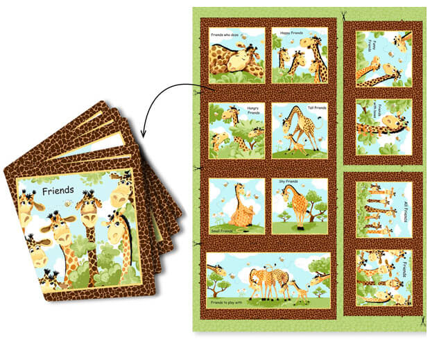 Fabric Soft Book & Fabric Quiet Book Panels Sewing Round Up - Fabric Panels available at Nancy Zieman Productions at ShopNZP.com Fabric Soft Book & Fabric Quiet Book Panels Sewing Round Up - Fabric Panels available at Nancy Zieman Productions at ShopNZP.com