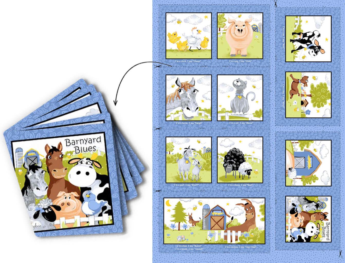 Fabric Soft Book & Fabric Quiet Book Panels Sewing Round Up - Fabric Panels available at Nancy Zieman Productions at ShopNZP.com Fabric Soft Book & Fabric Quiet Book Panels Sewing Round Up - Fabric Panels available at Nancy Zieman Productions at ShopNZP.com