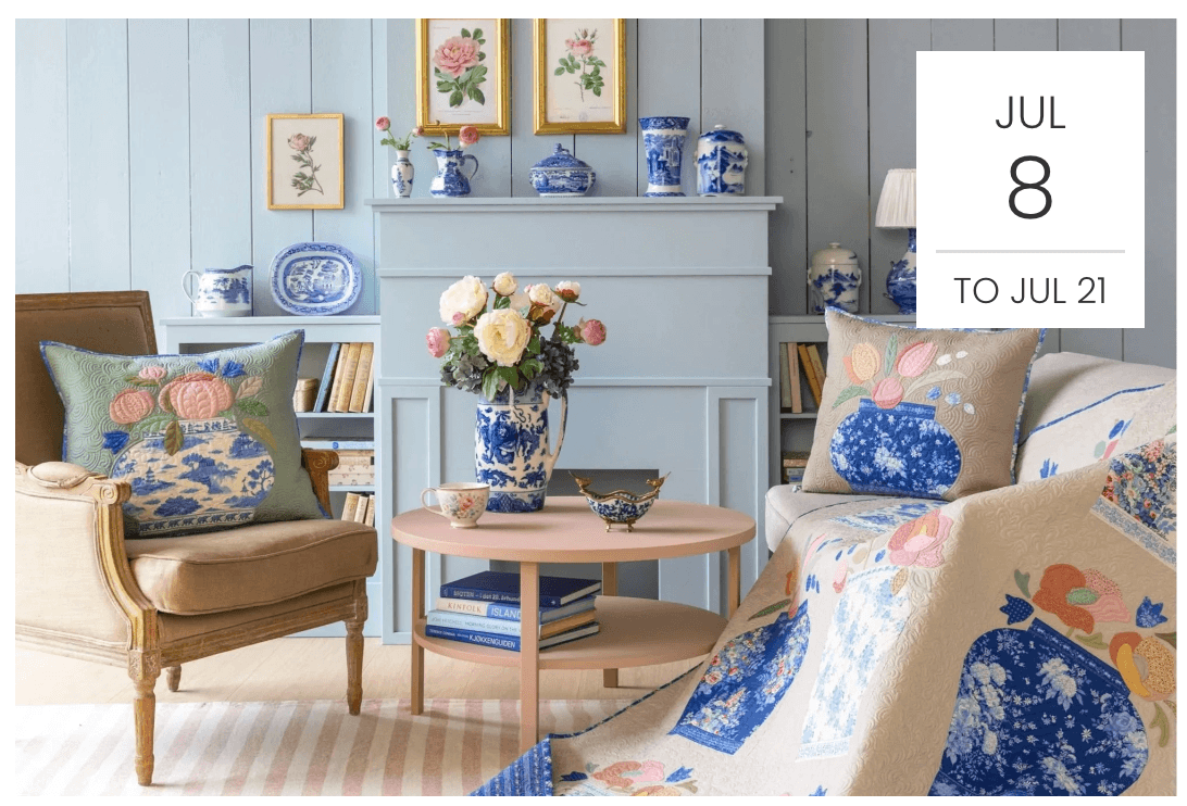 See the NEW! Something Blue Trunk Show, July 8-21, 2026, at The Nancy Zieman Sewing Studio & Quilt Shop in Downtown Beaver Dam WI! See the NEW! Something Blue Trunk Show, July 8-21, 2026, at The Nancy Zieman Sewing Studio & Quilt Shop in Downtown Beaver Dam WI!