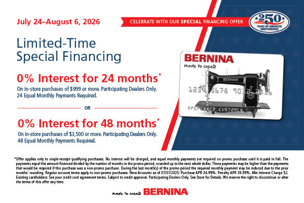 bernina july august email finance