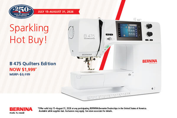 bernina july august email hotbuy