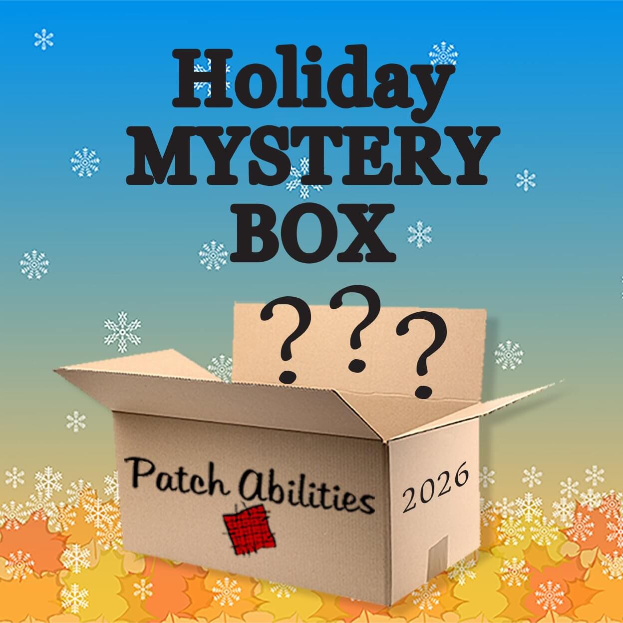 NEW! 2026 Patch Abilities Holiday Mystery Box! Exclusively at ShopNZP.com NEW! 2026 Patch Abilities Holiday Mystery Box! Exclusively at ShopNZP.com