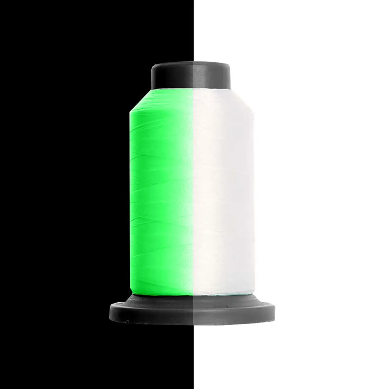 Isacord's Texlight Glow in the Dark Thread available at ShopNZP.com from Nancy Zieman Productions