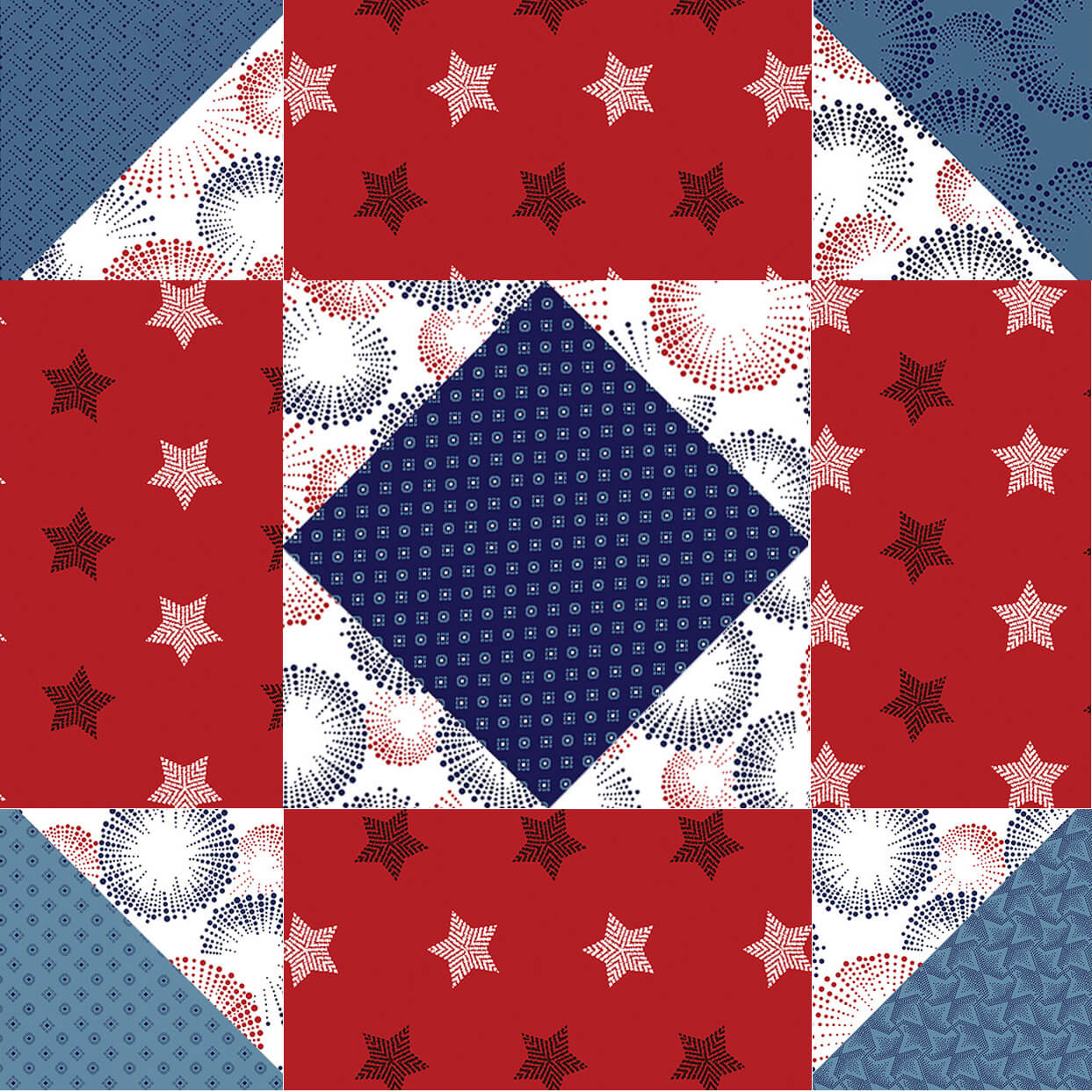 2026 NZP Block of the Month Modified New Album Quilt Block at The Nancy Zieman Productions Blog