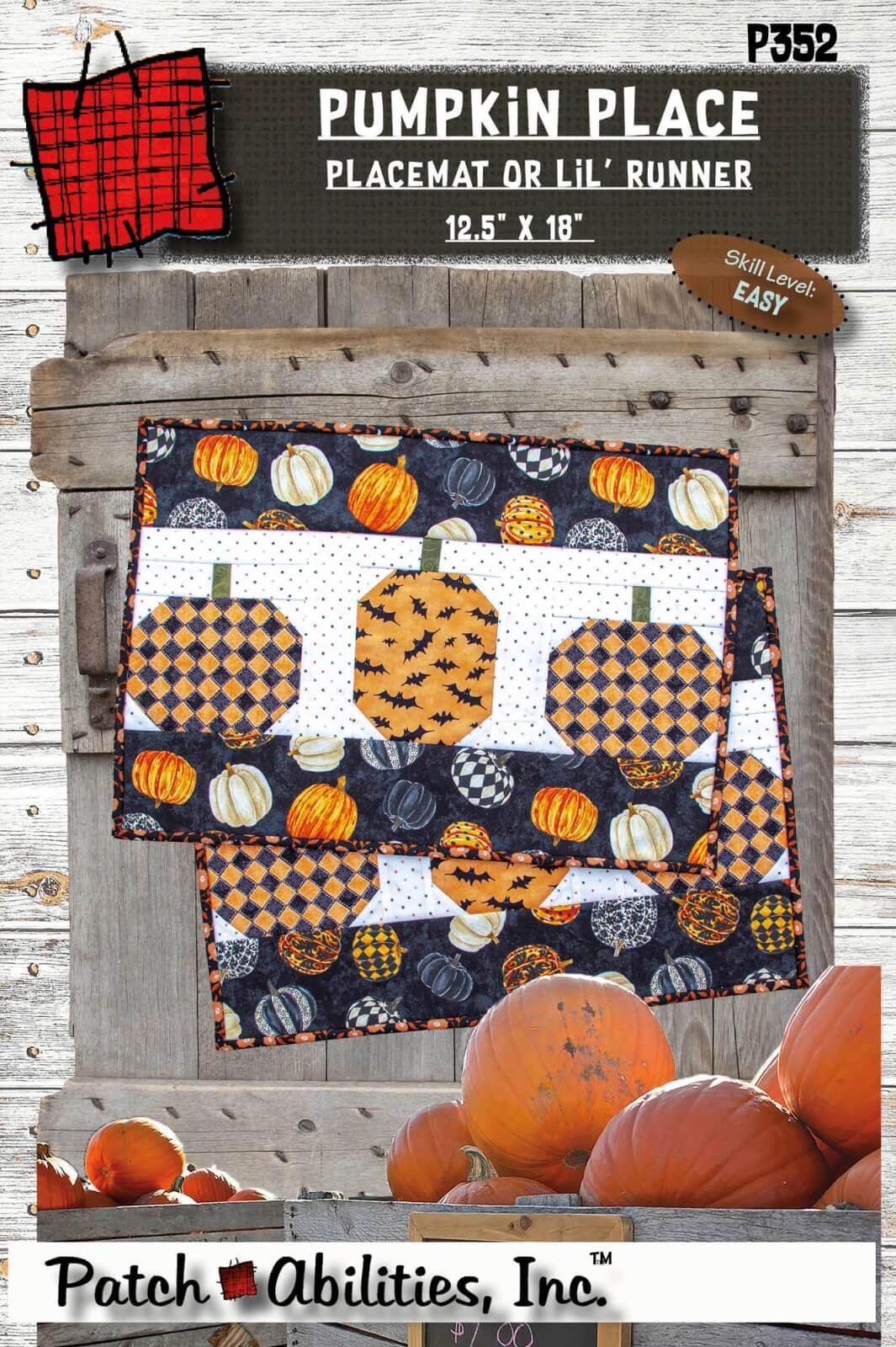 4web frontcover 352 Pumpkin Place 1