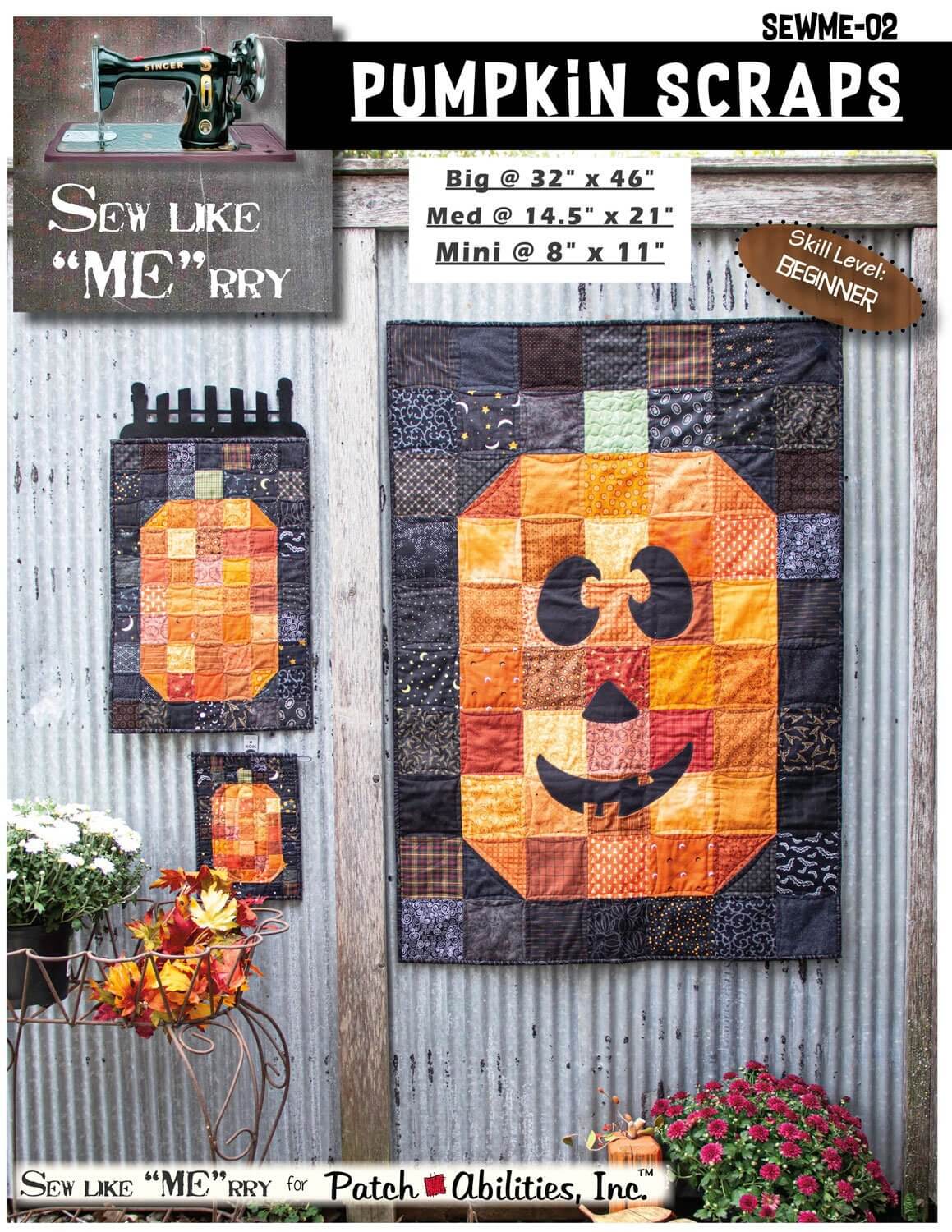 4web frontcover Pumpkin Scraps