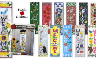 A Door Ables Mystery Door Banners Patterns available at ShopNZP.com from Nancy Zieman Productions 20