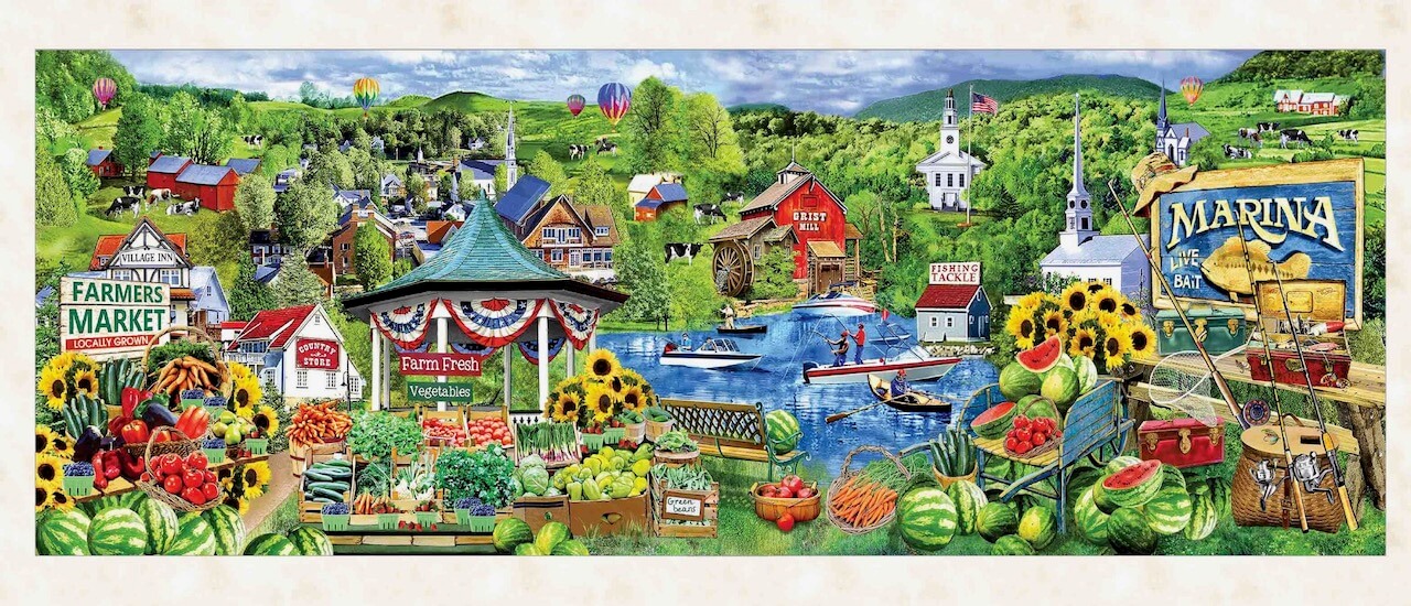 All_Seasons_Summer_Seasons_Fabric_Panel-at ShopNZP.com