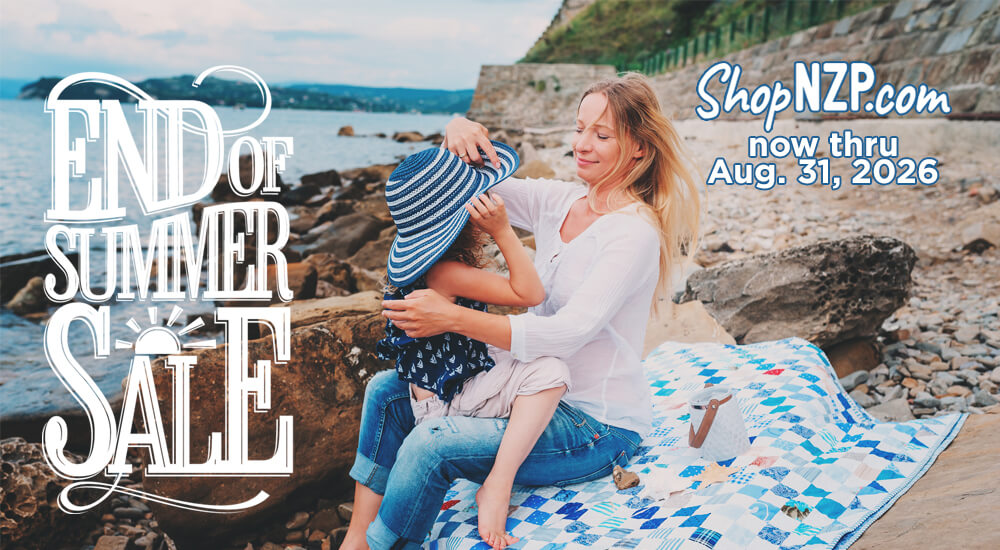 End of Summer Sale Aug. 18-31, 2026 at ShopNZP.com Nancy Zieman Productions