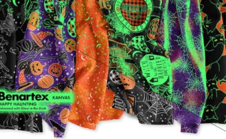 Happy Haunting Halloween Fabric Happy Haunting available at ShopNZP.com Nancy Zieman Productions scaled