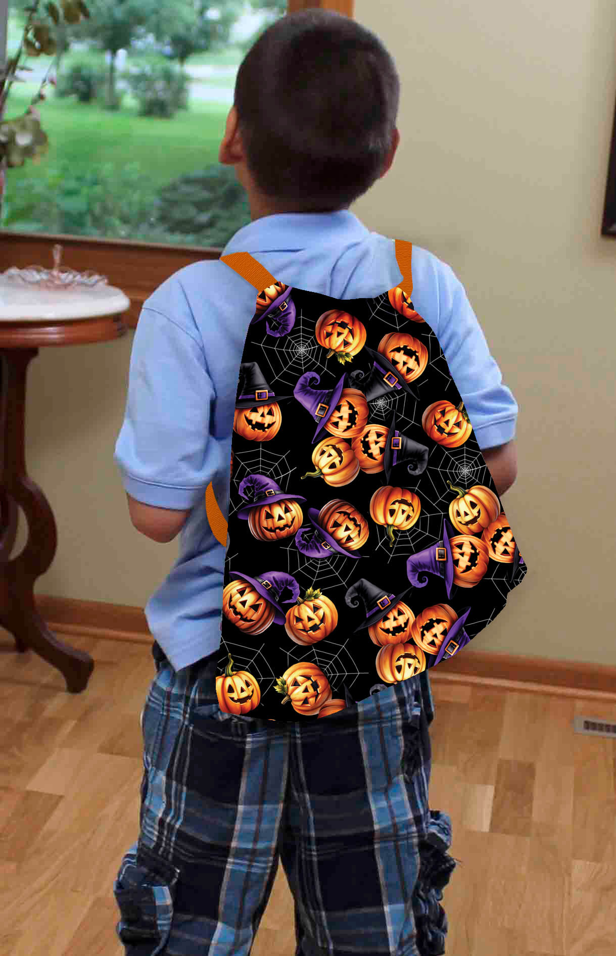 I Sew For Fun Cinch Sack Pattern available at ShopNZP.com Nancy Zieman Productions