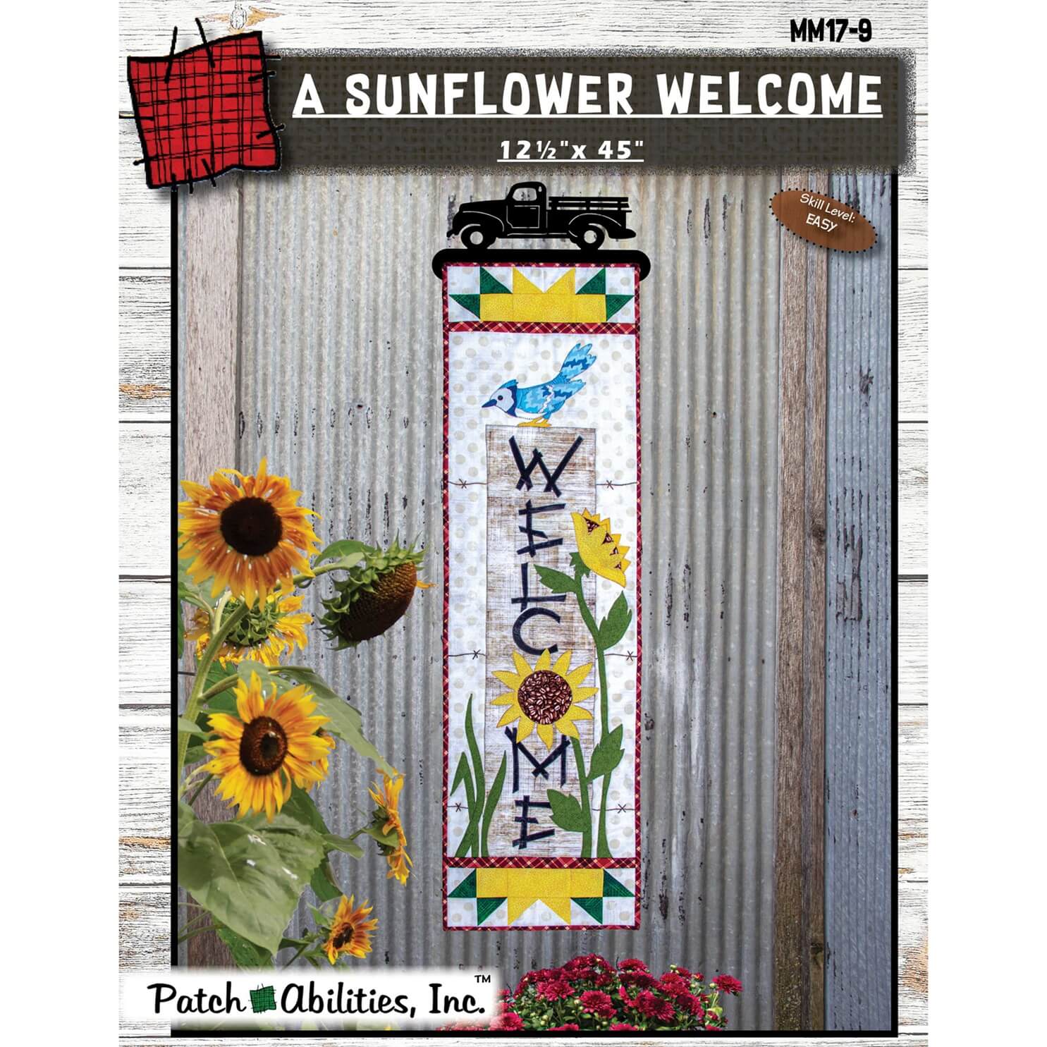 Patch Abilities A-Door-Ables Mystery Door Banners Club By Julie Wurzer of Patch Abilities available at ShopNZP.com from Nancy Zieman Productions Patch Abilities A-Door-Ables Mystery Door Banners Club By Julie Wurzer of Patch Abilities available at ShopNZP.com from Nancy Zieman Productions