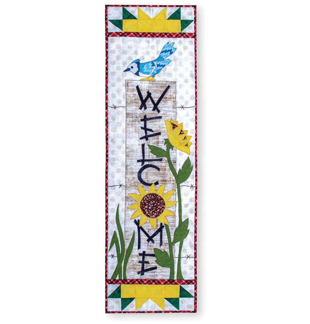 Patch Abilities A-Door-Ables Mystery Door Banners Club By Julie Wurzer of Patch Abilities available at ShopNZP.com from Nancy Zieman Productions Patch Abilities A-Door-Ables Mystery Door Banners Club By Julie Wurzer of Patch Abilities available at ShopNZP.com from Nancy Zieman Productions