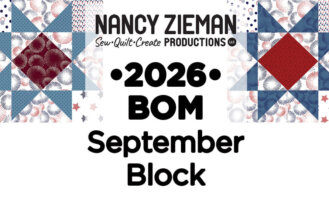 46 September 2026 NZP Block of the Month Modified Album Quilt Block