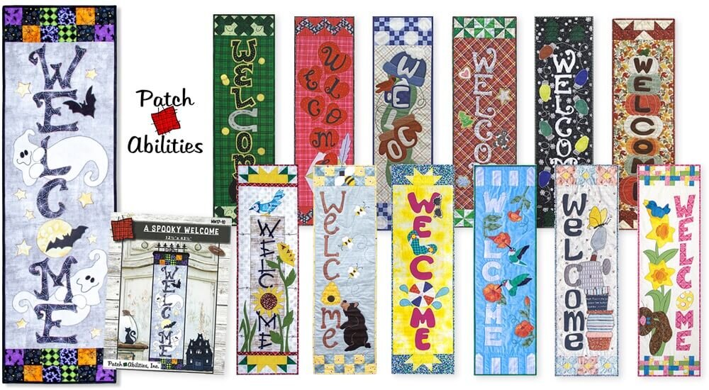 A Door Ables Mystery Door Banners Patterns available at ShopNZP.com from Nancy Zieman Productions 21