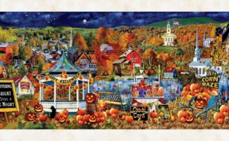 NEW All Seasons Sew Seasonal Fabric Panels by Kansas Studios for Benartex Designer Fabrics 14507 99 1