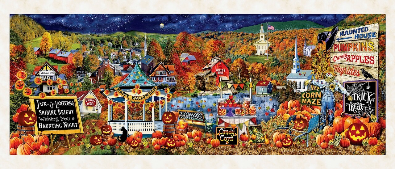 NEW All Seasons Sew Seasonal Fabric Panels by Kansas Studios for Benartex Designer Fabrics 14507 99 1