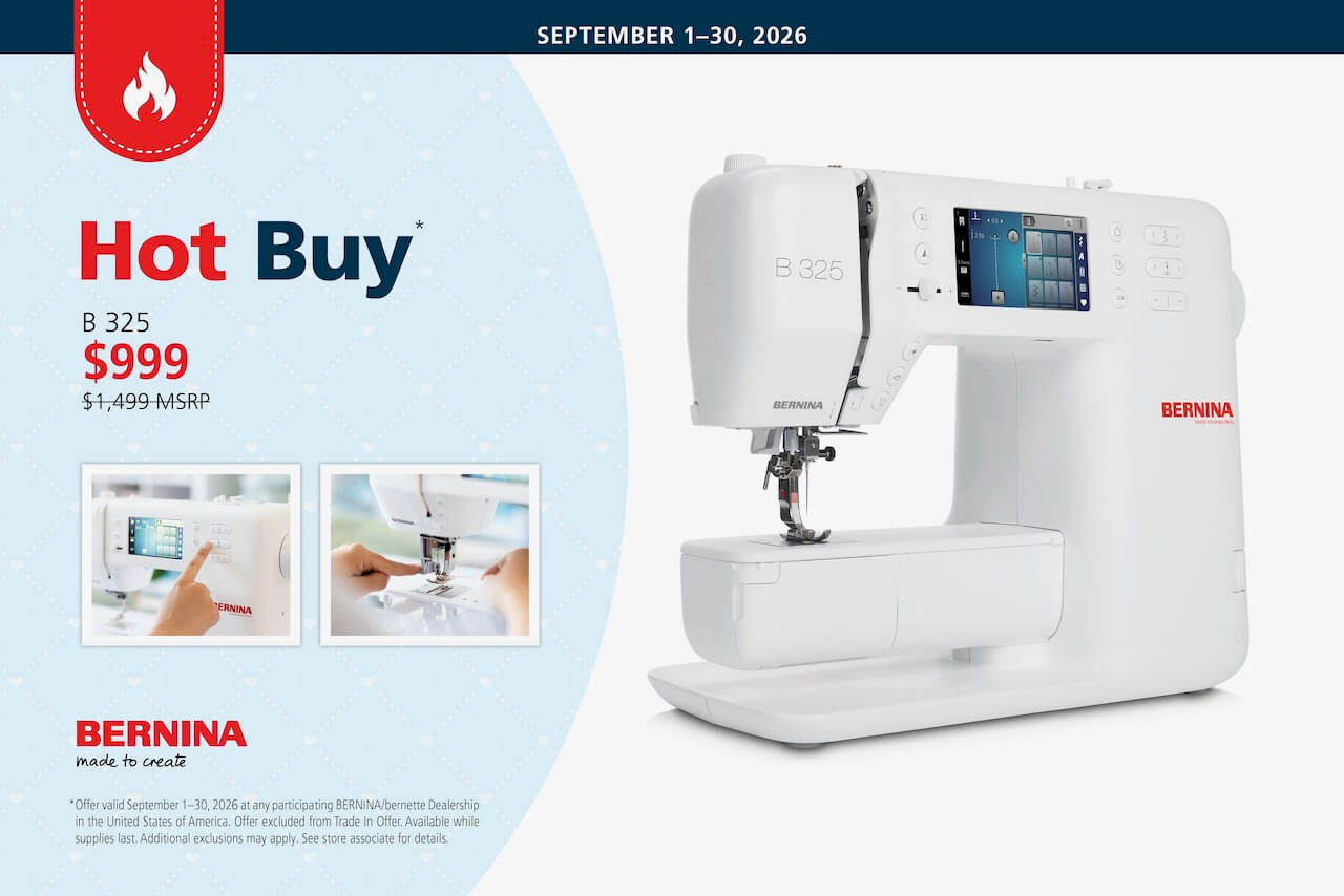 sept trade in newsletters hotbuy bernina