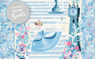 Cinderellas Fairytale Wishes Fabric Collection available at ShopNZP.com Nancy Zieman Productions