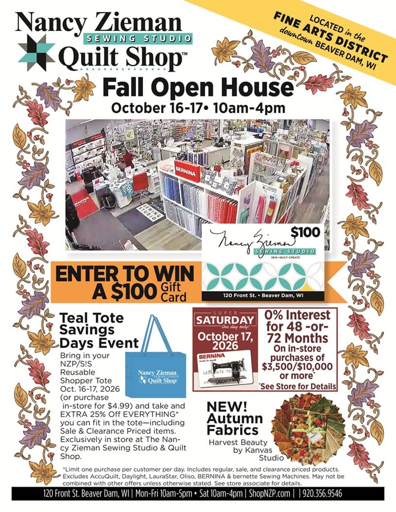 Fall Open House 2026 10-06-26