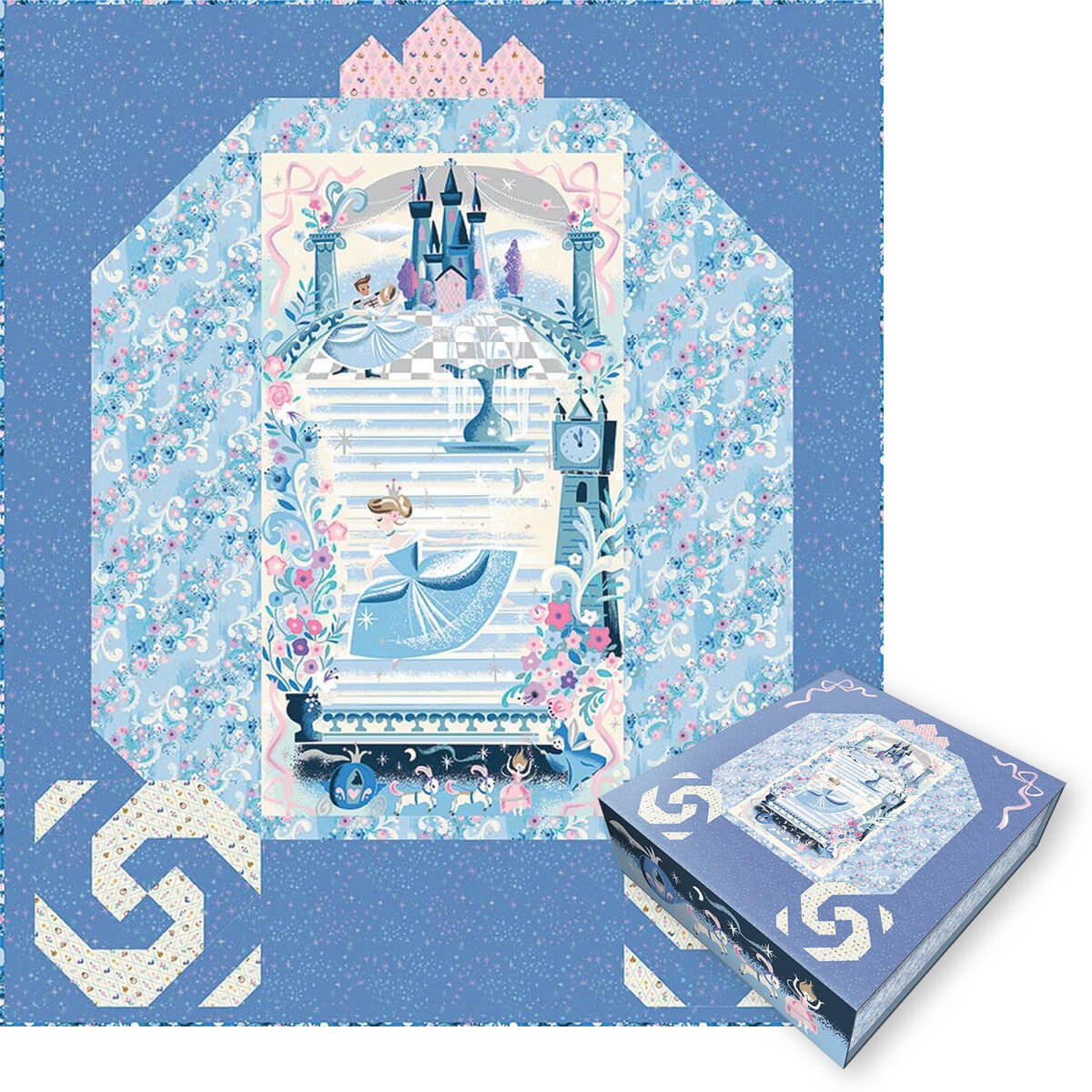 Cinderella's Fairytale Wishes Fabric Collection by Jill Howarth for Riley Blake Designs available at ShopNZP.com Nancy Zieman Productions