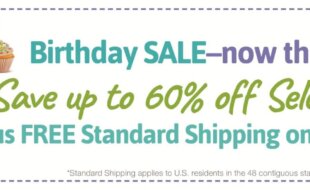 Birthday Sale! Save Up to 60% Off Oct. 1-14. Plus Unlimited FREE! Standard Shipping on Orders Over $25 at Nancy Zieman Productions at ShopNZP.com