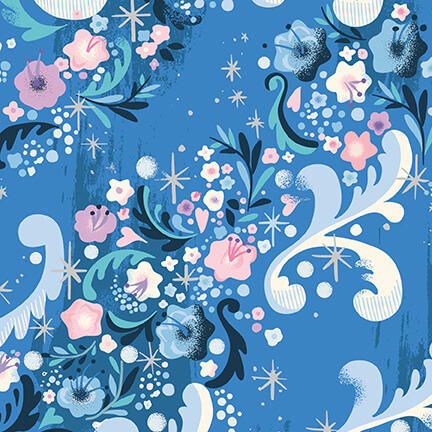 Cinderella's Fairytale Wishes Fabric Collection by Jill Howarth for Riley Blake Designs available at ShopNZP.com Nancy Zieman Productions