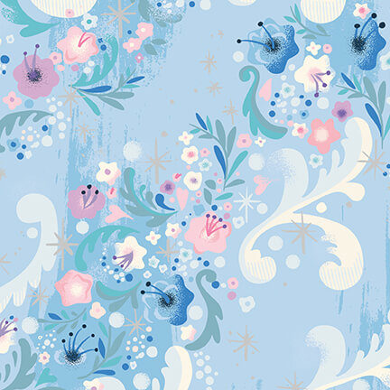 Cinderella's Fairytale Wishes Fabric Collection by Jill Howarth for Riley Blake Designs available at ShopNZP.com Nancy Zieman Productions