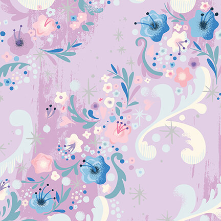 Cinderella's Fairytale Wishes Fabric Collection by Jill Howarth for Riley Blake Designs available at ShopNZP.com Nancy Zieman Productions