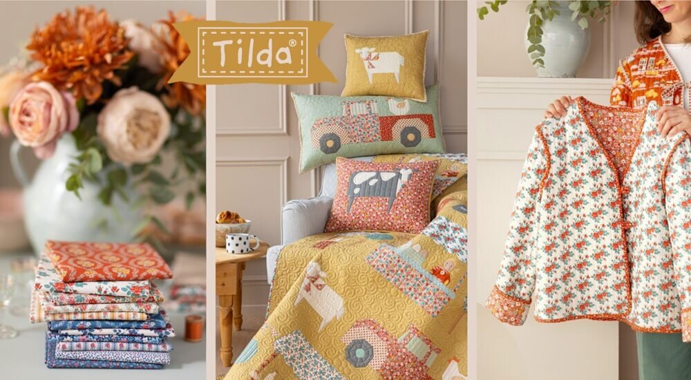 Tilda Village Life available at ShopNZP.com Nancy Zieman Productions