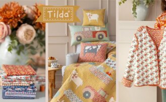 Tilda Village Life available at ShopNZP.com Nancy Zieman Productions