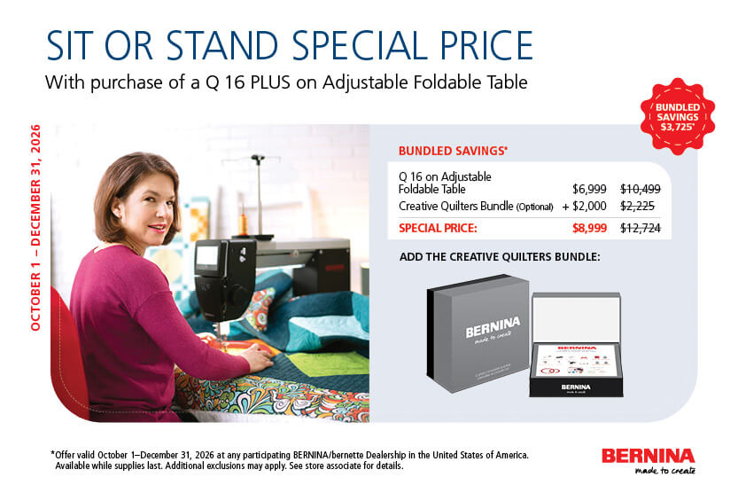 bernina wishbook email q16 plus